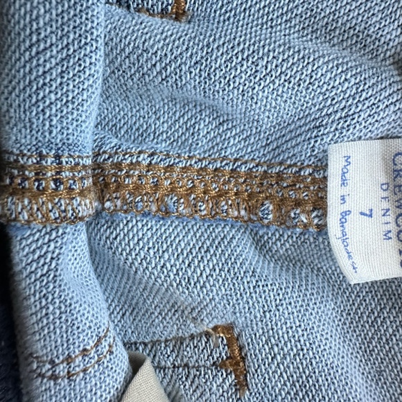 Youth Boy's Jeans Blue Denim Two Pairs Size 6 and 7 Ralph Lauren Crewcuts - Picture 4 of 5